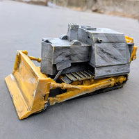 KILLDOZER 3D DISPLAY - CUSTOM BUILT ONE OF A KIND COLLECTOR MODEL Guy Gift
