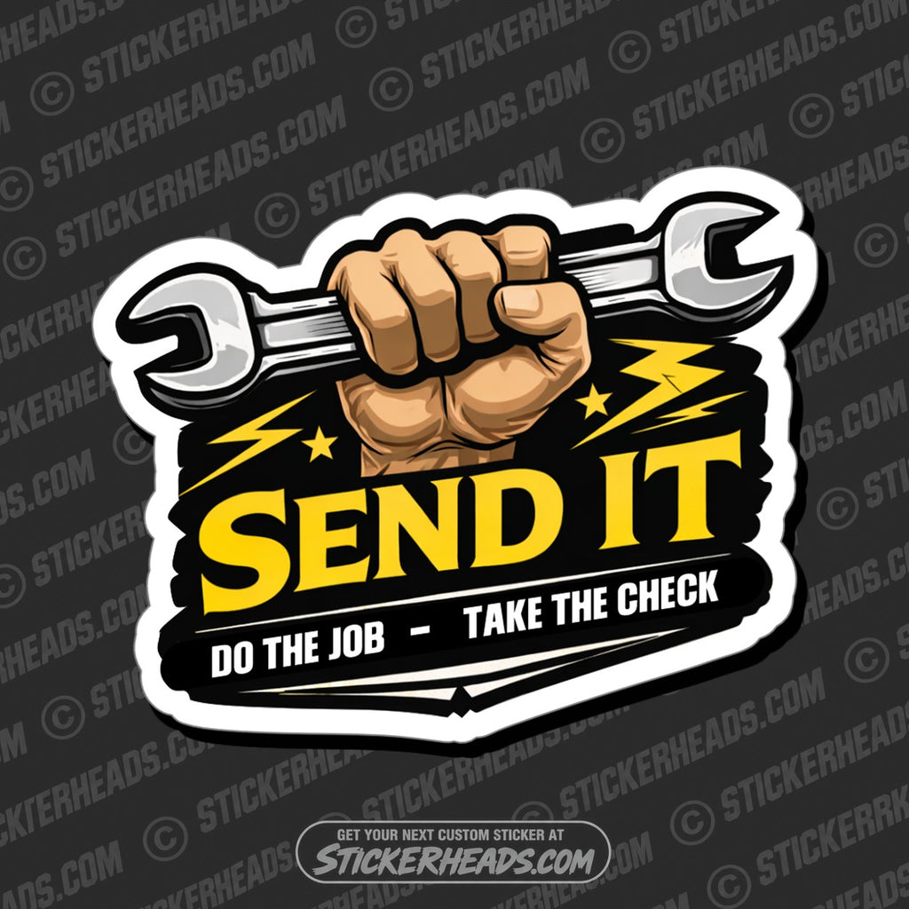 SH-PROTECTED|TAG-REPAIR|send-it-wrench-in-hand-funny-sticker