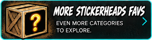 More Stickerheads Favs