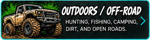 Outdoors and Off Road
