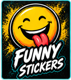 Funny Stickers