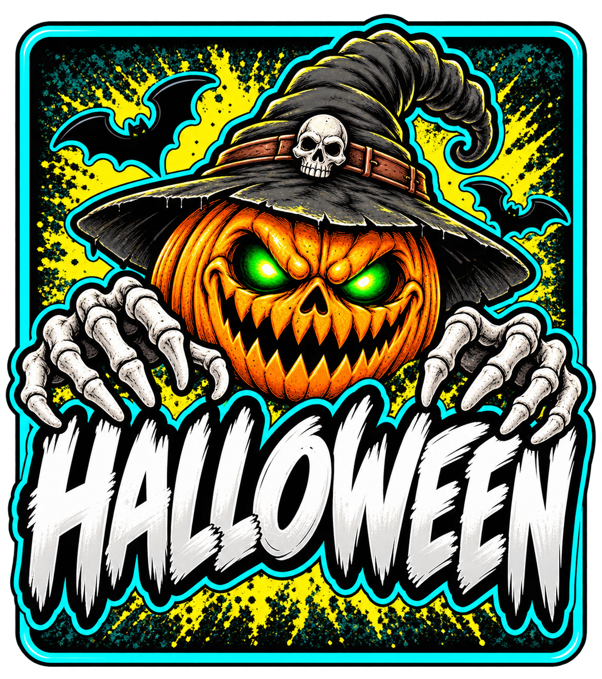 Halloween Stickers