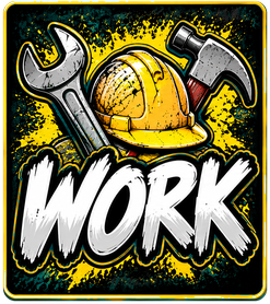 Work Stickers