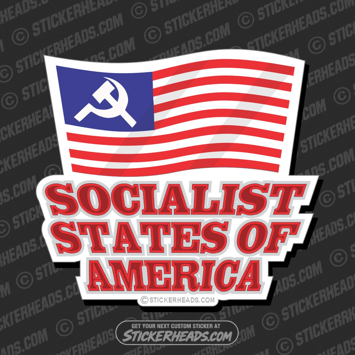 SH-PROTECTED|TAG-REPAIR|socialist-states-of-america-political-sticker