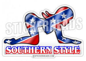 Southern Style - Sexy - Funny Sticker