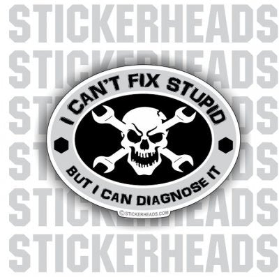 Mechanic Stickers