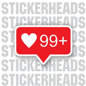 99+  - Attitude Sticker