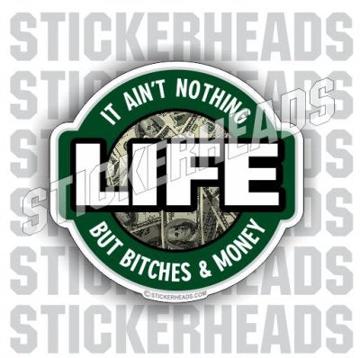 EZ MONEY $ - Work Job Sticker – Stickerheads Stickers