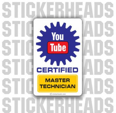 You Tube Certified - Add Your Own Text - Misc Union Sticker