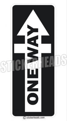 One Way  - Religious Sticker