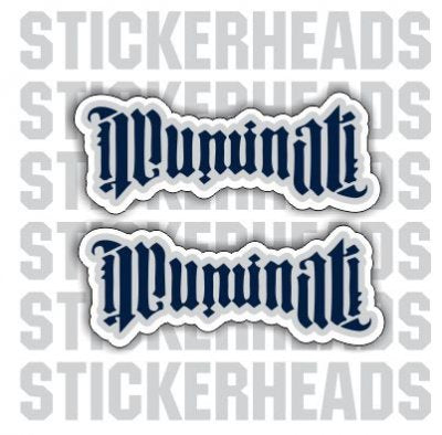 Illuminati  - Conspiracy Sticker