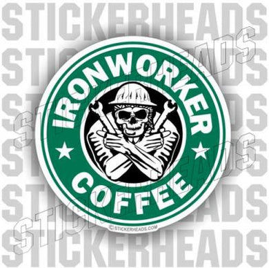 IronWorker - Coffee Tumbler Sticker