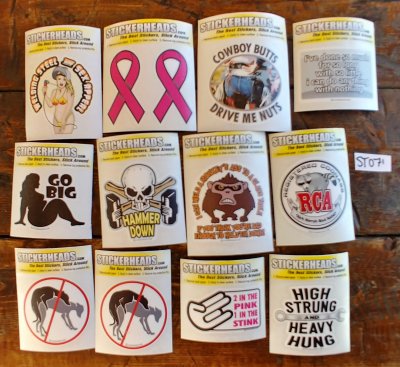 ⭕#ST071 - Welder 12-3" Sticker Pack   | |  Over Run Sticker Deal  | |