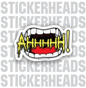 Ahhhhh ! Screaming Mouth - Funny Sticker