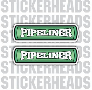 Text 2 Stickers  - Pipe Line Pipeliner  -  Sticker