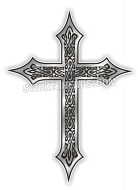 Celtic Cross  - Religious Sticker