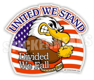 Union Forever Eagle  - Misc Union Sticker