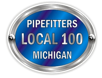 Blue Badge - Custom Text - Blue Oval -  Badges, Stripes & More  - Sticker