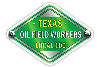 Green Diamond - Custom Text -  Badges, Stripes & More  - Sticker