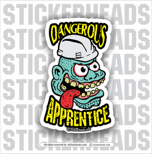 DANGEROUS APPRENTICE - UNION MISC WORK - Funny Sticker