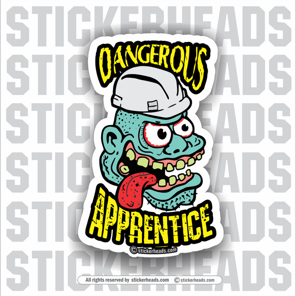 DANGEROUS APPRENTICE - UNION MISC WORK - Funny Sticker