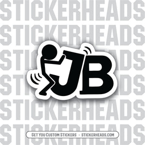FUCK - JOE BIDEN - Anti Democrat -  Political Funny misc Sticker