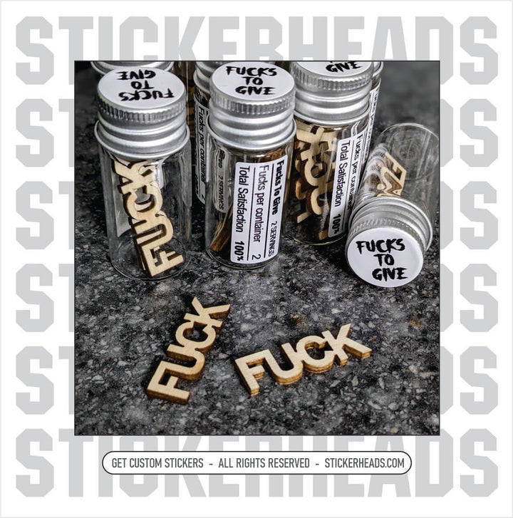 FUCKS TO GIVE - Work Union Misc Funny -  Guy Gifts - Man Cave Shit