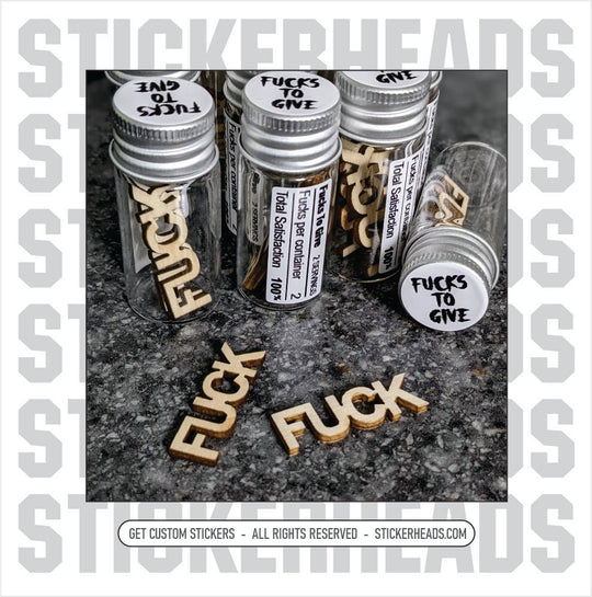 FUCKS TO GIVE - Work Union Misc Funny -  Guy Gifts - Man Cave Shit