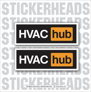 HVAC HUB   -  HVAC Sticker