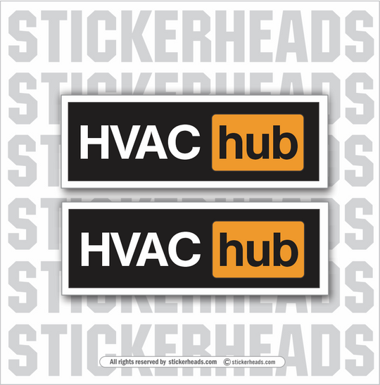 HVAC HUB   -  HVAC Sticker
