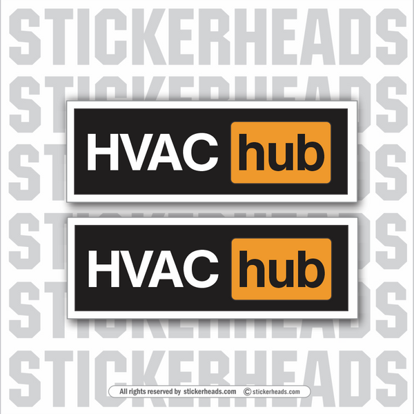 HVAC HUB   -  HVAC Sticker