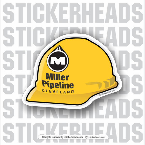Custom Hard Hat Text or Logo -   Incentives Sticker