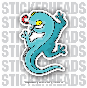 Lizard - Cartoon  - Funny Sticker