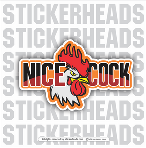 Nice Cock - Funny Sticker