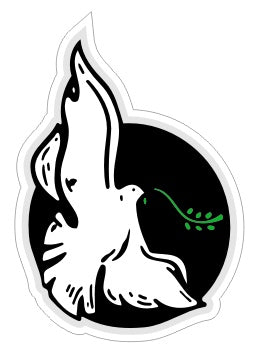 Peace Dove -  Religious Sticker