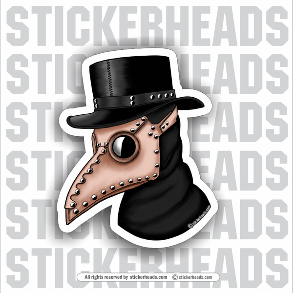 Plague Doctor   - Coronavirus Covid-19 Pandemic Sticker