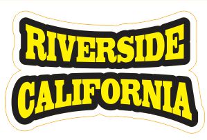 Custom Text - Any text or color -  Badges, Stripes & More  - Sticker