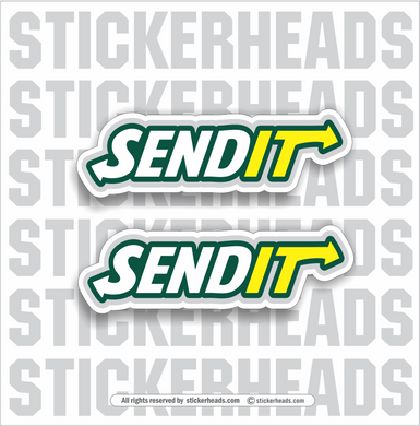 Send it - Version #2 - Sub Sandwich Sticker