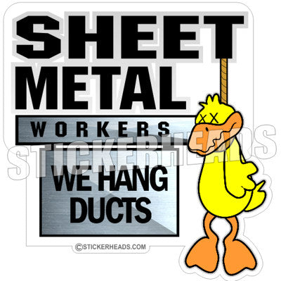Sheet Metal Sticker