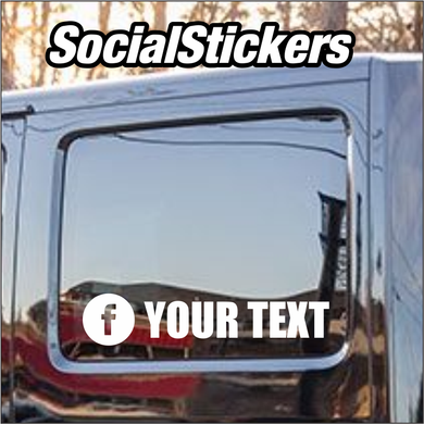 Facebook - SOCIAL MEDIA STICKERS - Make Your Own Sticker