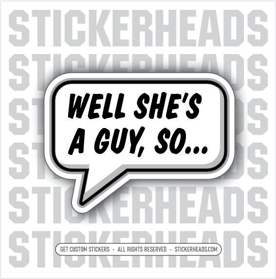 Sticker Guy! High quality custom stickers, low prices!