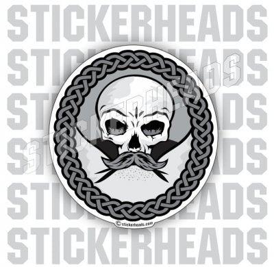 Skull Pussy Eater - Funny Sticker