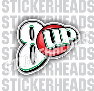 8 up (ver 2 ) - Funny Sticker