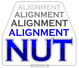 Alignment Nut -  Millwright Millwrights  - Sticker