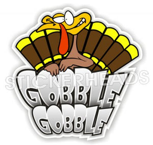 Gobble Gobble Turkey Hunter - Hunting Hunt Sticker