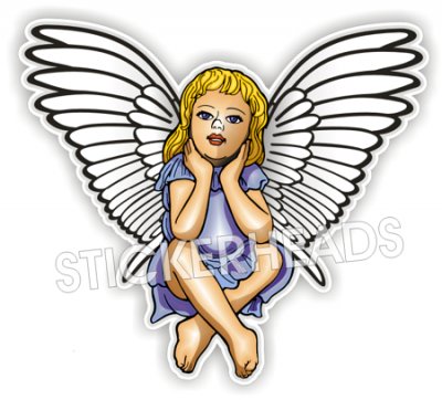 Angel Child  - Religious Sticker