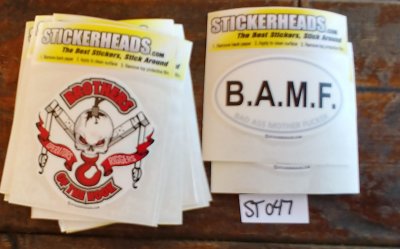 ⭕#ST047- Operators  12-3" Sticker Pack   | |  Over Run Sticker Deal  | |
