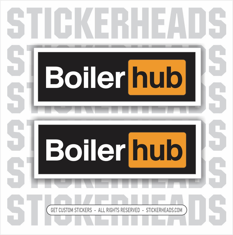 Boiler hub -  Boilkermaker Funny Work Sticker