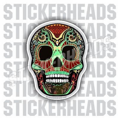 Sugar Skull - Skull Sticker