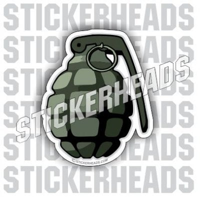 Grenade - Funny Sticker